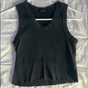 Brandy Melville black Conner tank